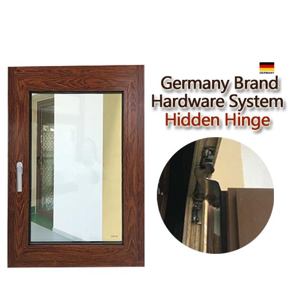 DOORWIN 2021tilt turn window and hopper window-10 Europe standard ce certificate