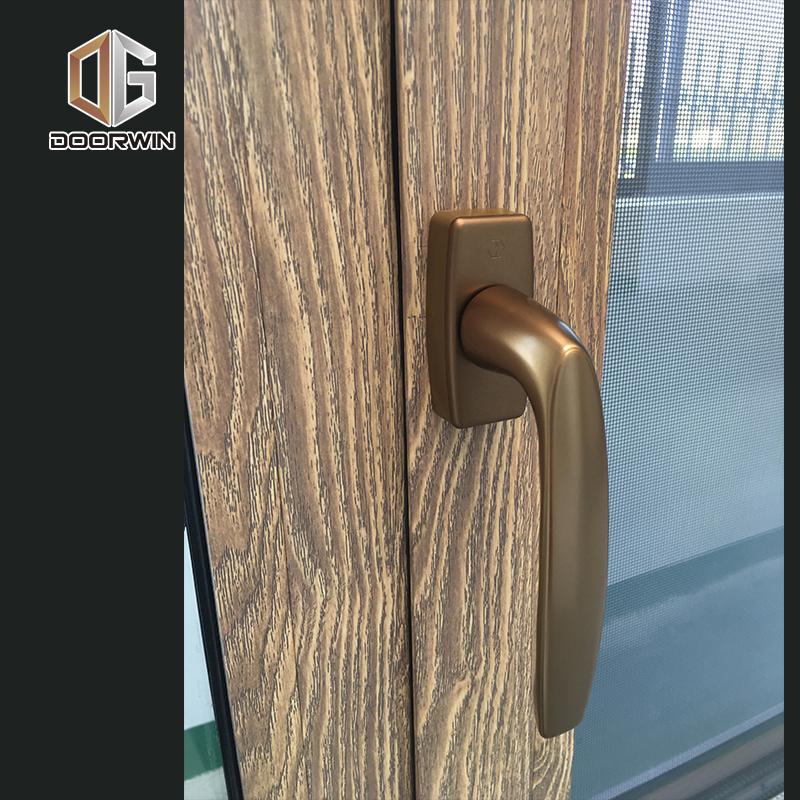 DOORWIN 2021tilt turn window-03aluminum 3D wood grain window