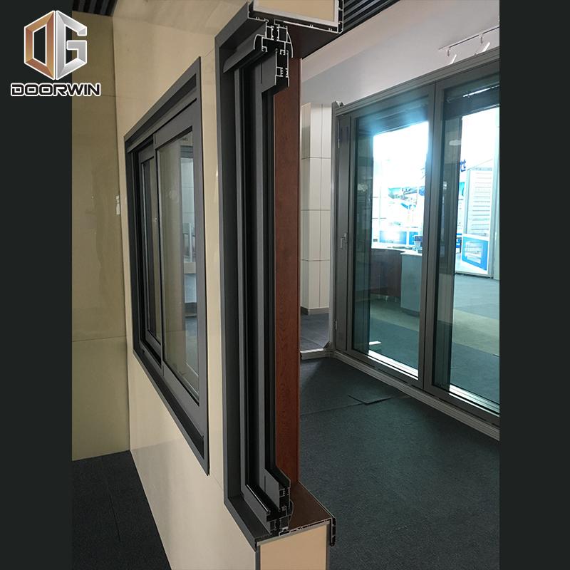 DOORWIN 2021EOSS  THERMAL BREAK ALUMINUM SLIDING WINDOW