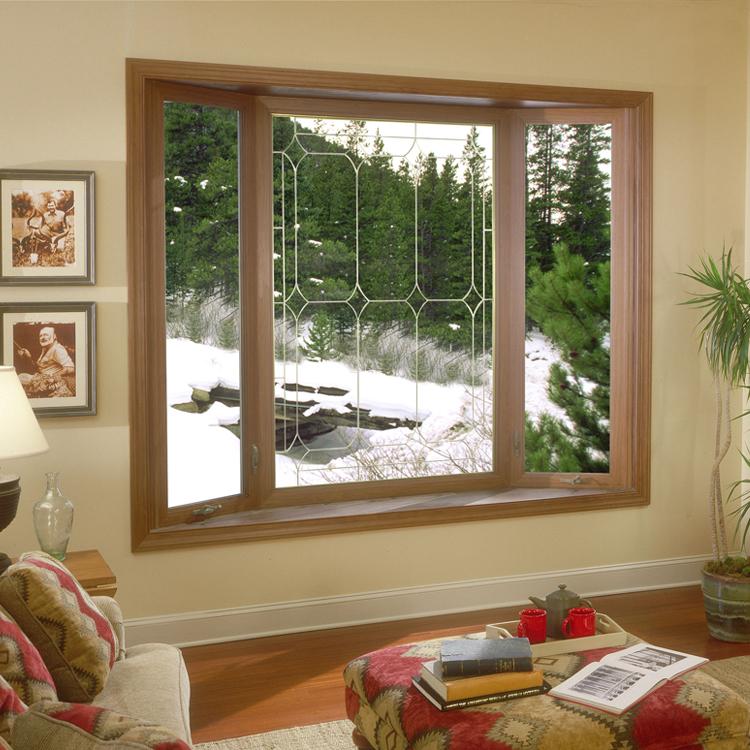 DOORWIN 2021Nice appearance solid wood non finger jointed pine wood window