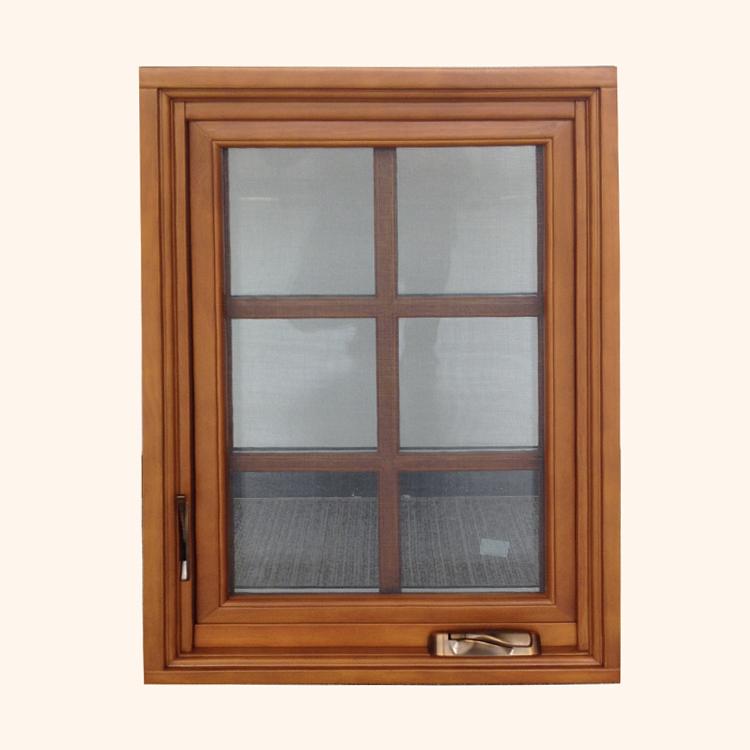 DOORWIN 2021Nice appearance solid wood non finger jointed pine wood window