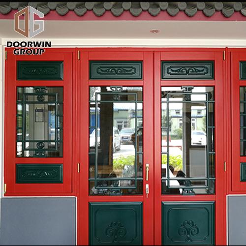 DOORWIN 2021Chinese traditional style awning widnow with grille design