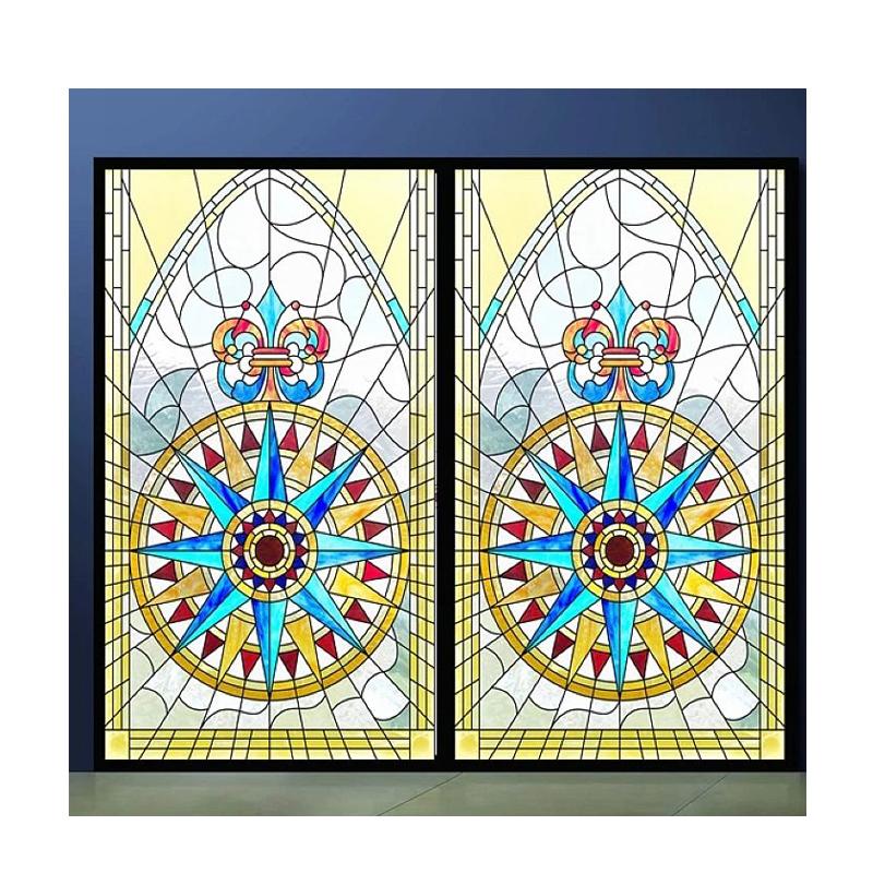 DOORWIN 2021Fantastic custom stained glass church window