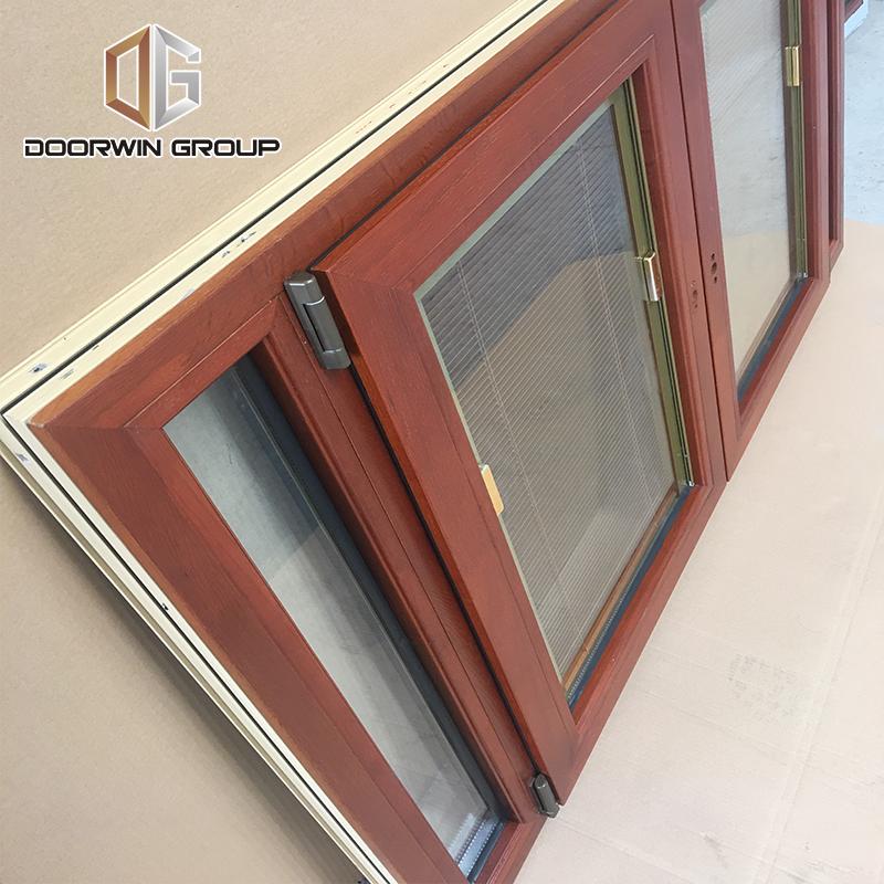 Doorwin 2021CE Certified Tilt and Turn Window With Built-In Blinds