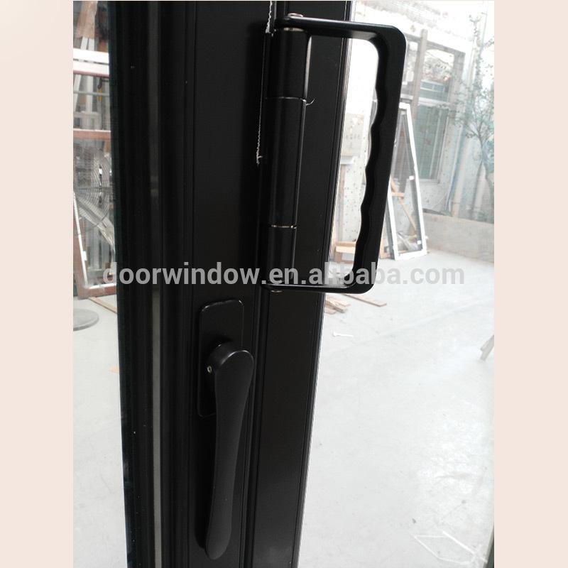 DOORWIN 2021Hot new products bi folding door with bullet proof Australian Standard Glass fold doors double glazingby Doorwin on Alibaba