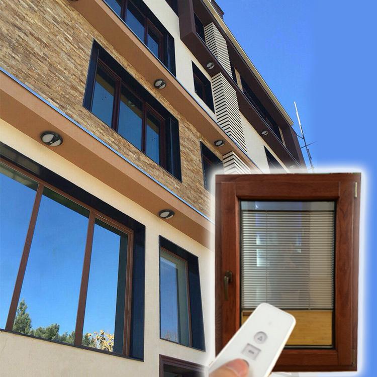 DOORWIN 2021The Prime Minister of Afghanistan, oak clad thermal break aluminum window