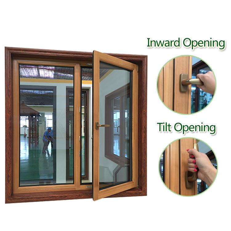 DOORWIN 2021tilt turn window-24 Europe-Australia standards windows