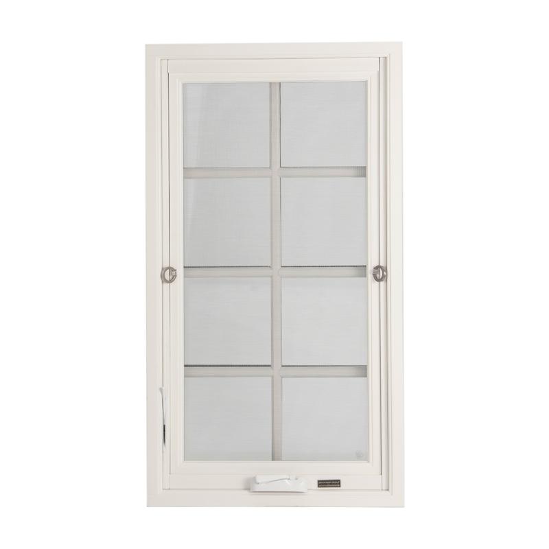 DOORWIN 2021white solid wood crank open window