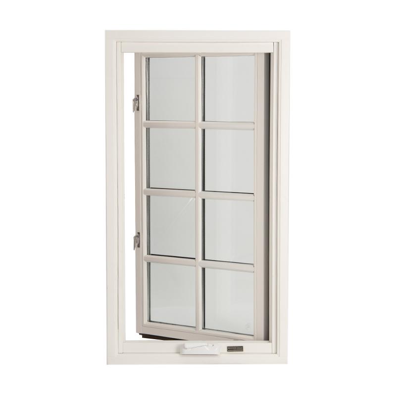 DOORWIN 2021white solid wood crank open window