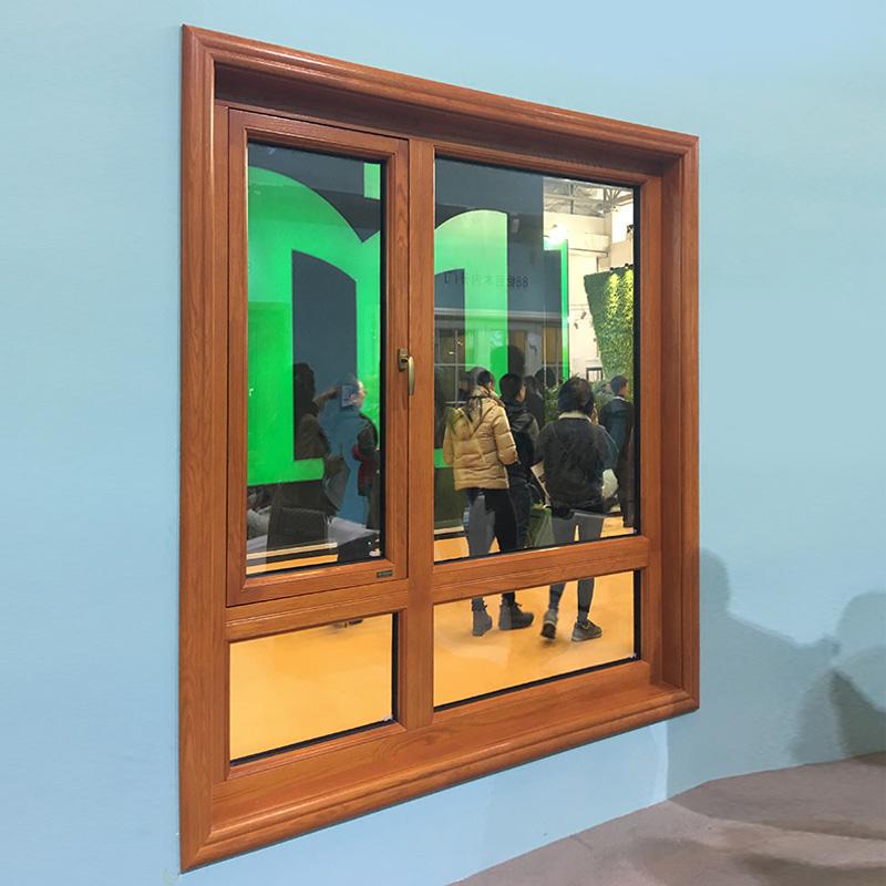 DOORWIN 2021Wood aluminum outswing window