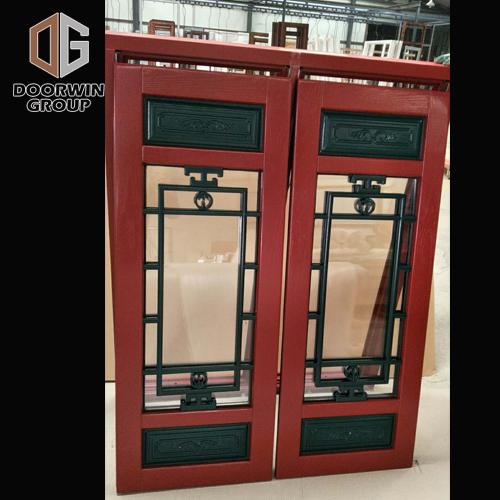 DOORWIN 2021Chinese traditional style awning widnow with grille design