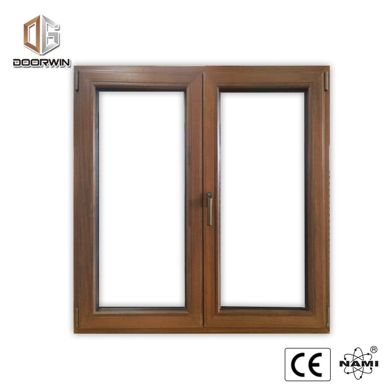 DOORWIN 2021tilt turn window and hopper window