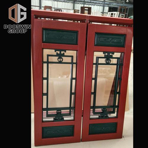 DOORWIN 2021Chinese traditional style awning window with grille design