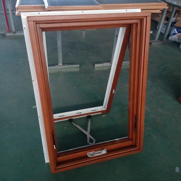 Doorwin 2021-American Casement and Awning Window With Foldable crank handle,  Timber Window With Exterior Aluminum Cladding