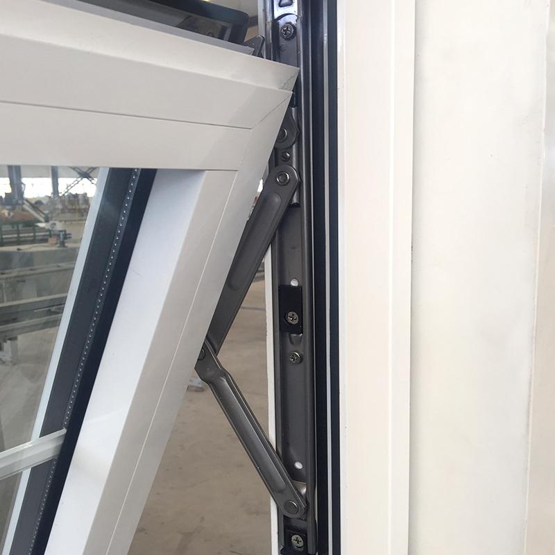 DOORWIN 2021White Thermal Break Aluminum Awning Windows