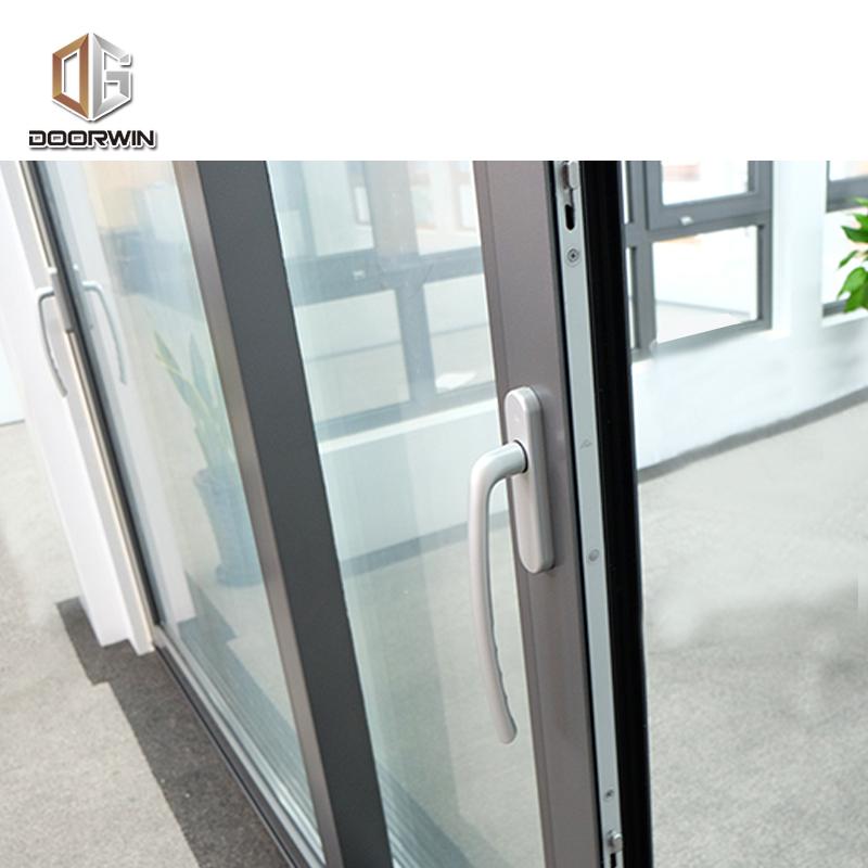 DOORWIN 2021Thermal break aluminum sliding door