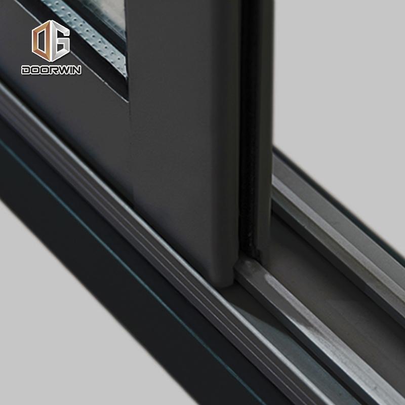 DOORWIN 2021THERMAL BREAK ALUMINUM SLIDING WINDOW