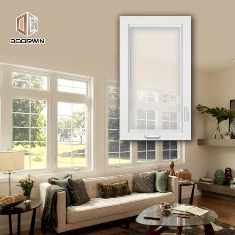 DOORWIN 2021white aluminum crank open window