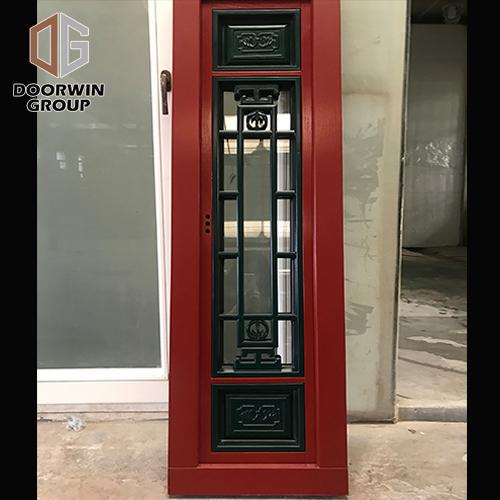 DOORWIN 2021Chinese traditional style awning widnow with grille design