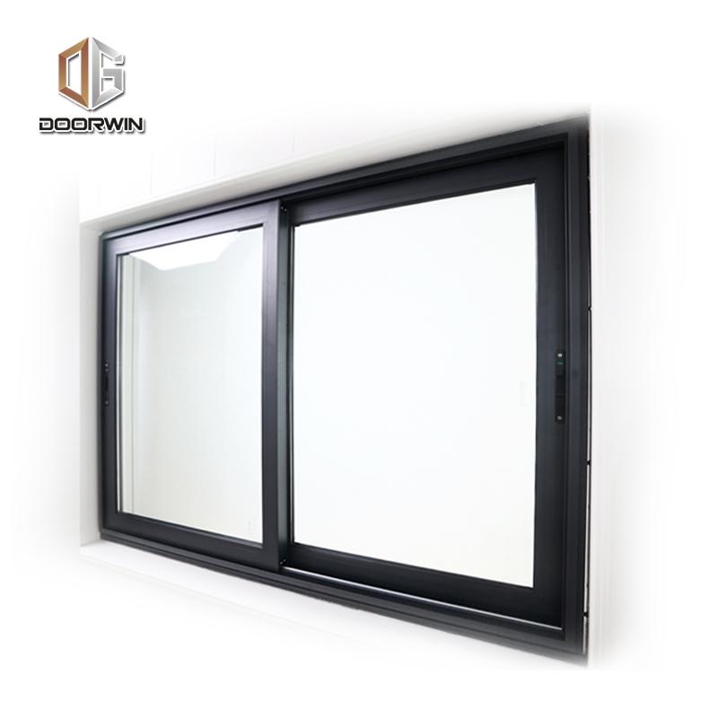 DOORWIN 2021THERMAL BREAK ALUMINUM SLIDING WINDOW