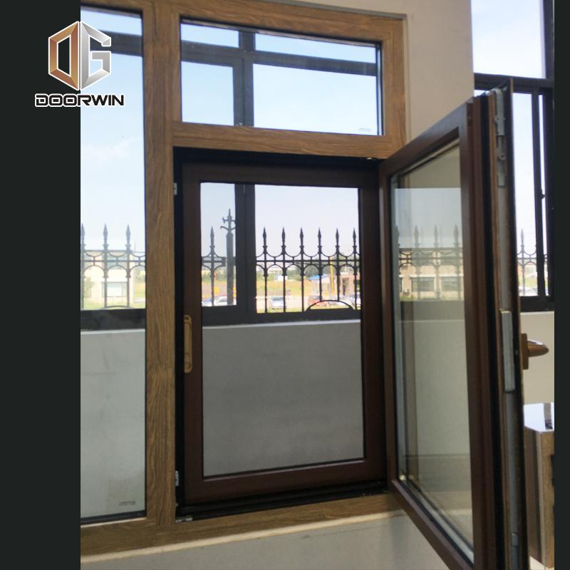 DOORWIN 2021tilt turn window-03aluminum 3D wood grain window