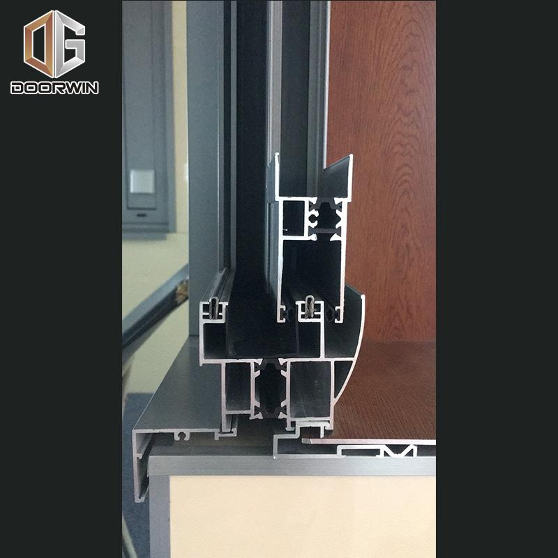 DOORWIN 2021EOSS  THERMAL BREAK ALUMINUM SLIDING WINDOW