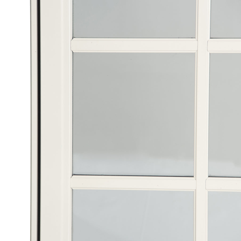 DOORWIN 2021white solid wood crank open window