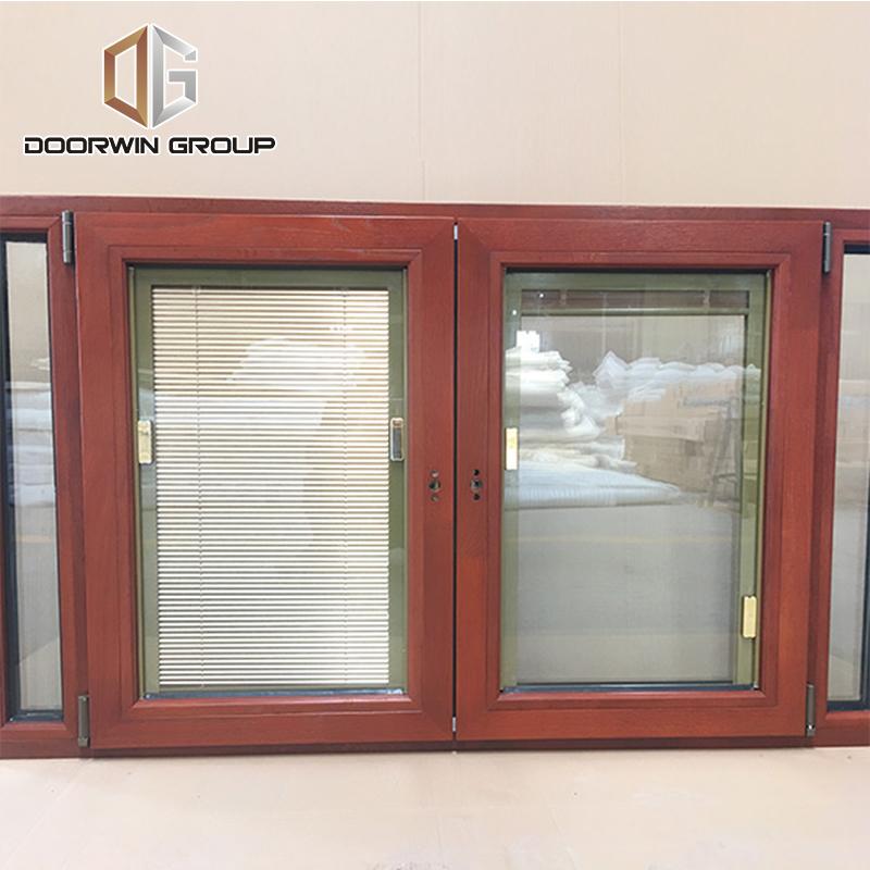 Doorwin 2021CE Certified Tilt and Turn Window With Built-In Blinds