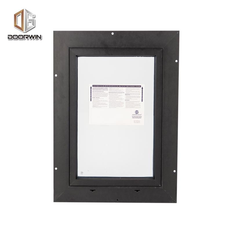 DOORWIN 2021WHITE(interior) BLACK(exterior) THERMAL BREAK ALUMINUM