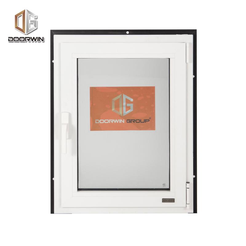 DOORWIN 2021WHITE(interior) BLACK(exterior) THERMAL BREAK ALUMINUM