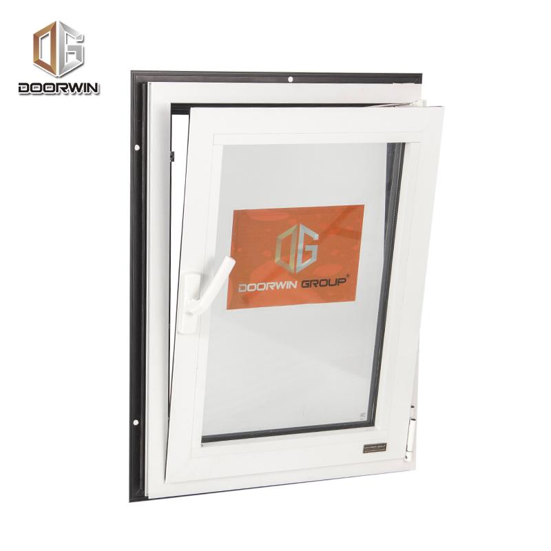 DOORWIN 2021WHITE(interior) BLACK(exterior) THERMAL BREAK ALUMINUM