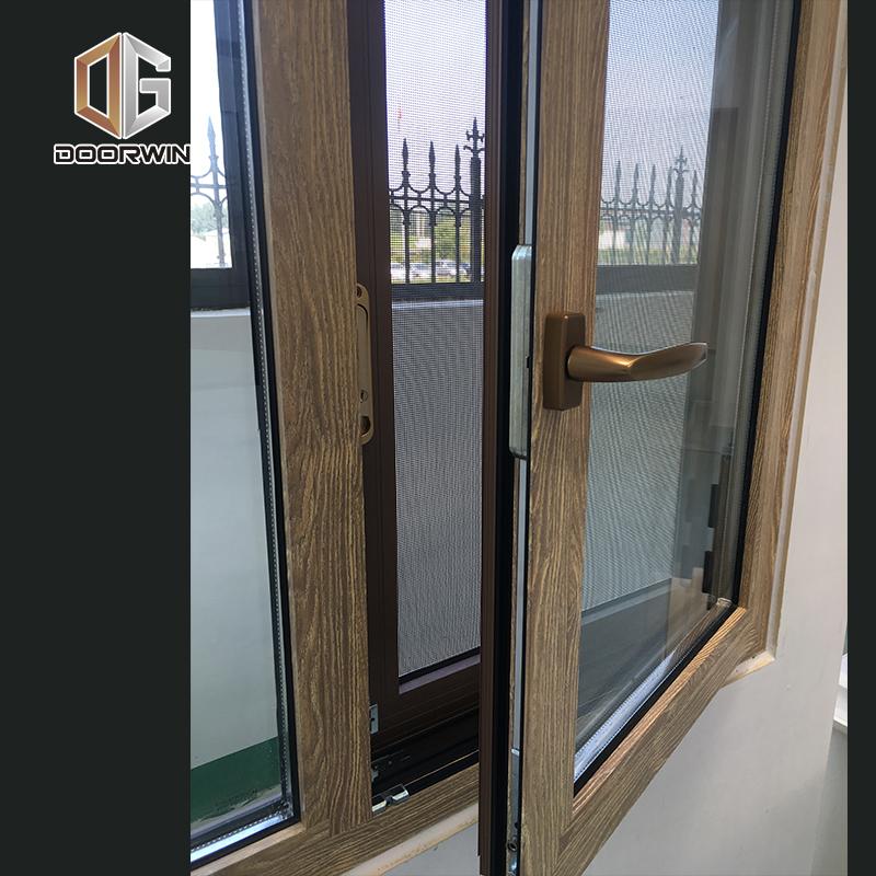 DOORWIN 2021tilt turn window-03aluminum 3D wood grain window