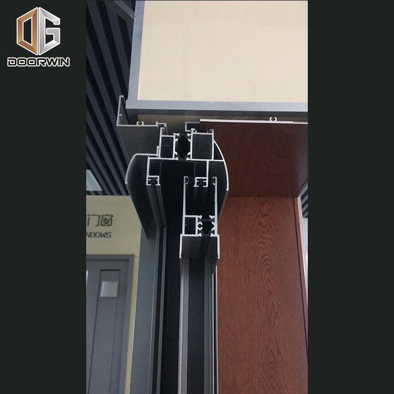 DOORWIN 2021EOSS  THERMAL BREAK ALUMINUM SLIDING WINDOW