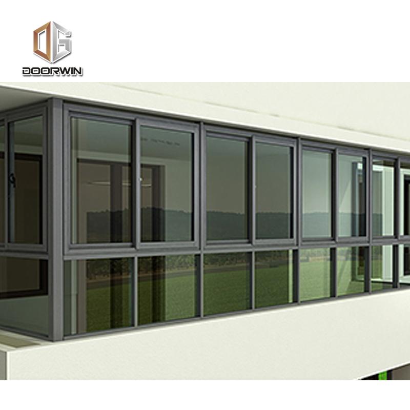 DOORWIN 2021THERMAL BREAK ALUMINUM SLIDING WINDOW