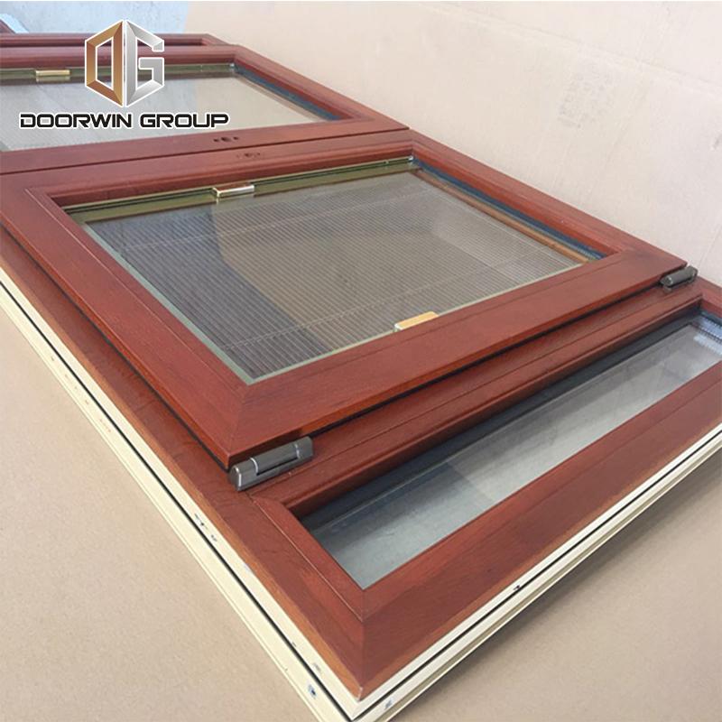 Doorwin 2021CE Certified Tilt and Turn Window With Built-In Blinds