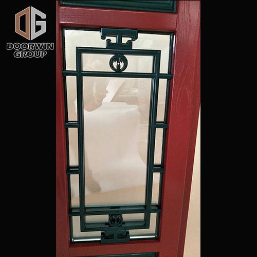 DOORWIN 2021Chinese traditional style awning window with grille design