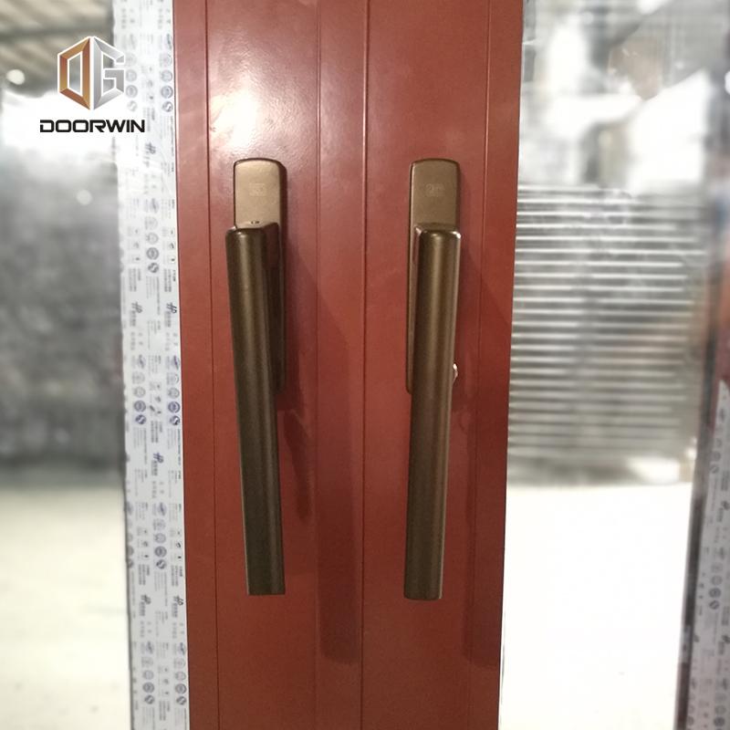 DOORWIN 2021panel thermal break aluminum sliding door