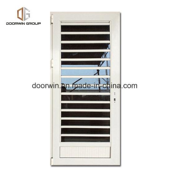 Doorwin 2021Aluminum Glass Shutter Louvers Window - China Louver Panel, Aluminum Window Louver