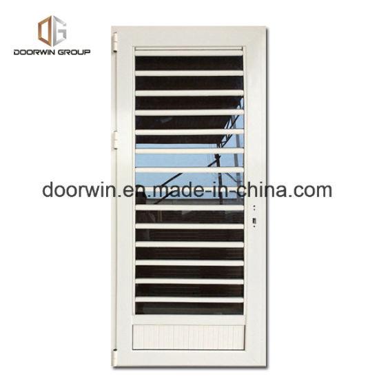 Doorwin 2021-Aluminum Openable Secure Glass Shutter Louvers - China Aluminium Louver Roof, Cheap Price Louver Roof