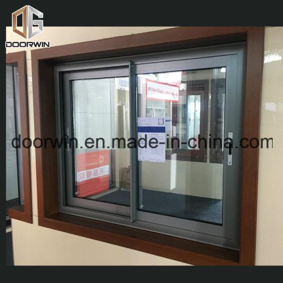 Doorwin 2021-Aluminum Sliding Glazing Window - China Aluminum Horizontal Sliding Window, Aluminium Window