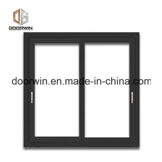 Doorwin 2021-Aluminum Sliding Window with Mosquito Net - China Aluminum Clad Wood Sliding Window, Wood Clad Aluminum Sliding Window