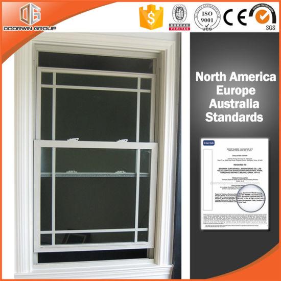 Doorwin 2021-Aluminum Wood Bottom Hung Window by Windows and Doors Factory, Humanized Design Tilt Aluminum Window - China Aluminum Awning Window, Aluminum Window