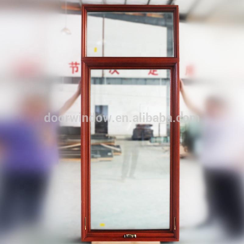 Doorwin 2021Aluminum corner window casement with handle aluminium latch by Doorwin