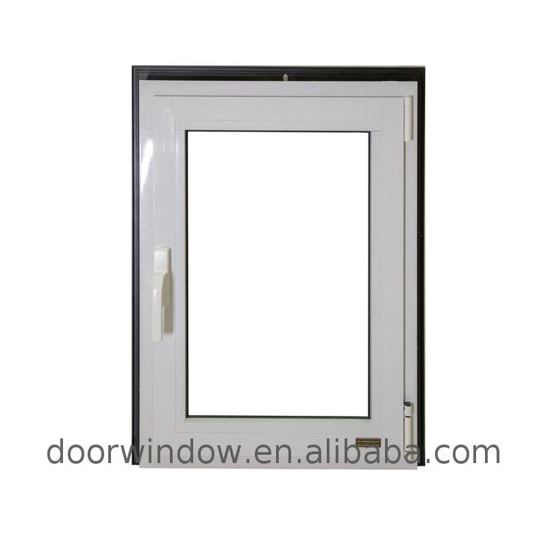 Doorwin 2021-Aluminum door and window casement windows type factory price