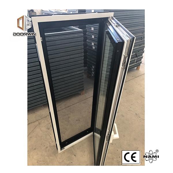 Doorwin 2021Aluminum double glass windows prices for residential by Doorwin
