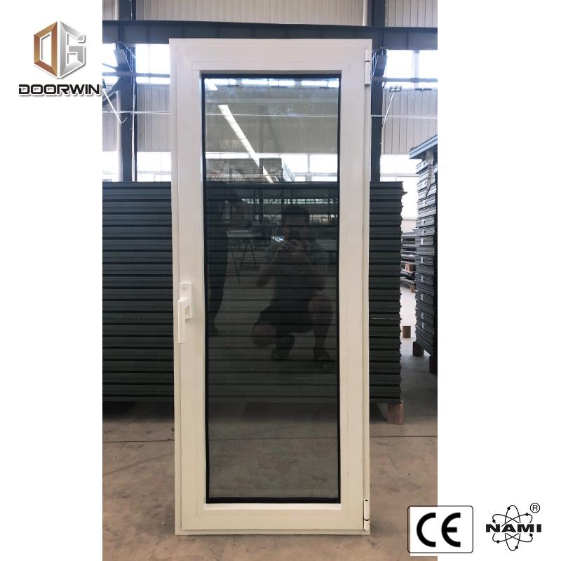 Doorwin 2021-Aluminum double glass windows prices for residential by Doorwin