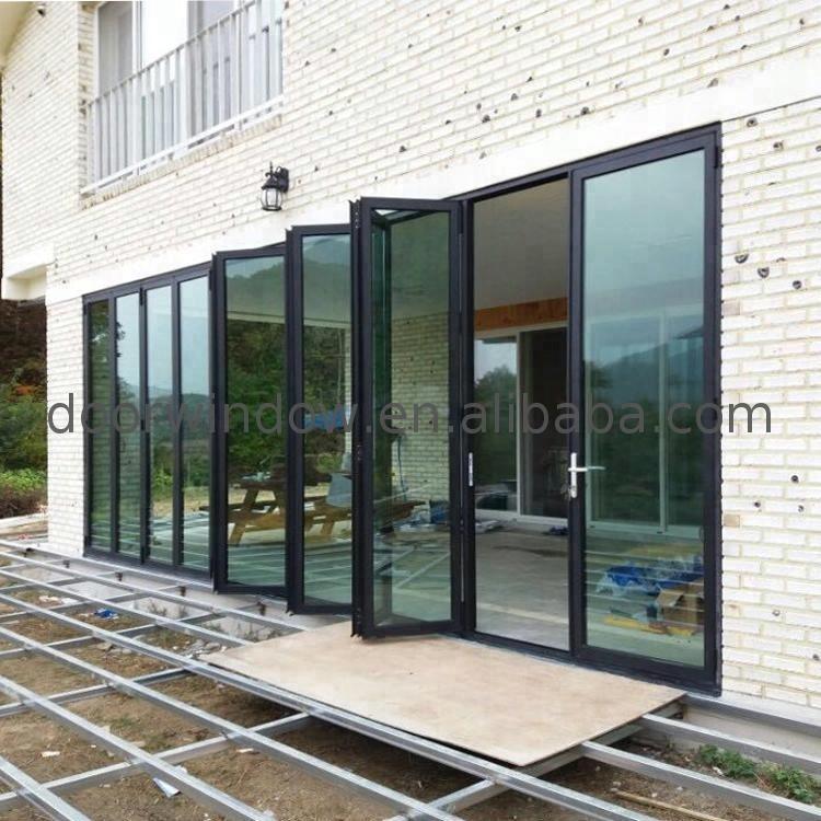 Doorwin 2021-Aluminum outdoor folding door modern iron partition for banquet hall by Doorwin on Alibaba