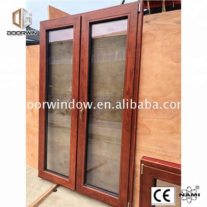 Doorwin 2021-Aluminum profile arch window glass door&window frame door and for office