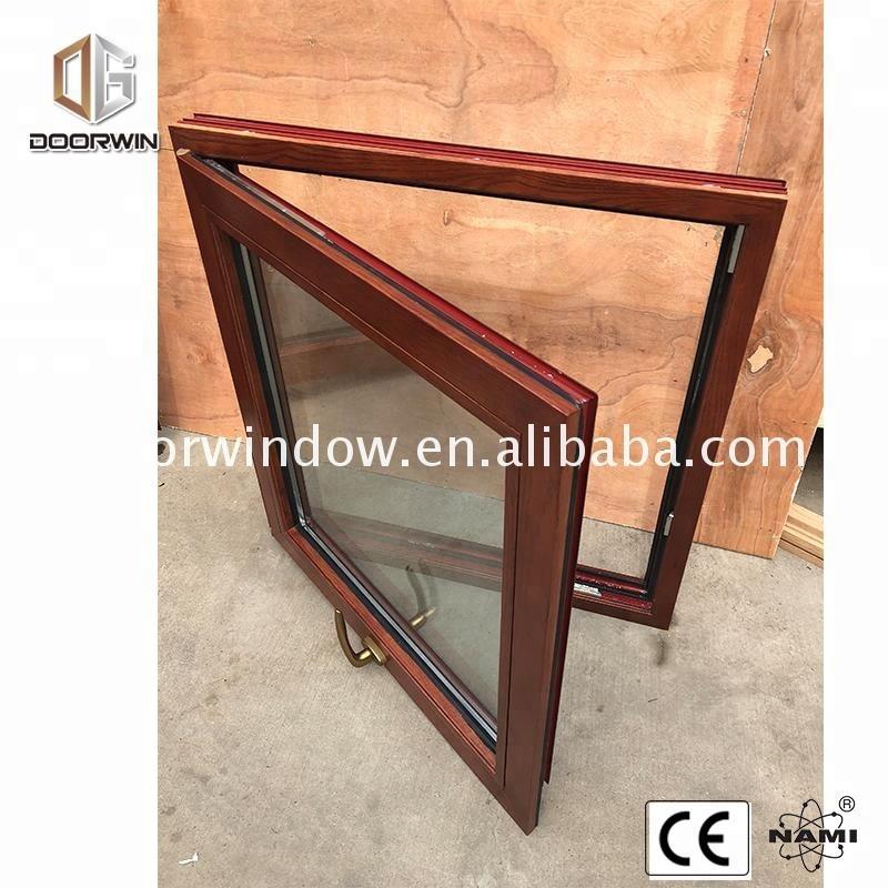 Doorwin 2021-Aluminum profile arch window glass door&window frame door and for office