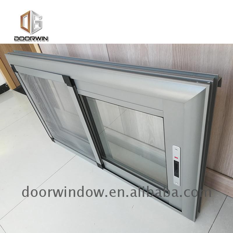 Doorwin 2021-Aluminum profile window corner aluminium sliding mesh